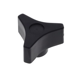 10 pcs : 3036-S - KNOB 3 ARM M8 X 1.25 POLYPRO