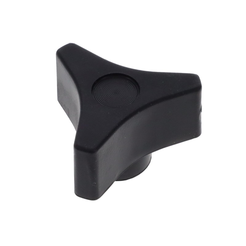 10 pcs : 3036-S - KNOB 3 ARM M8 X 1.25 POLYPRO