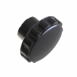 10 pcs : 3008KN - KNOB FLUTED THERMOSET POLYESTER