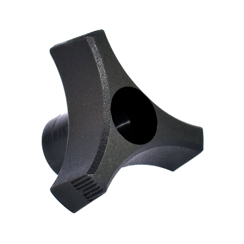 10 pcs : KNH4-HEXRT5---- - SELF-ASSEMBLY 3 ARM KNOB 2.000 I