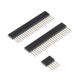 10 pcs : PRT-17152 - TEENSY STACKABLE HEADER KIT (EXT