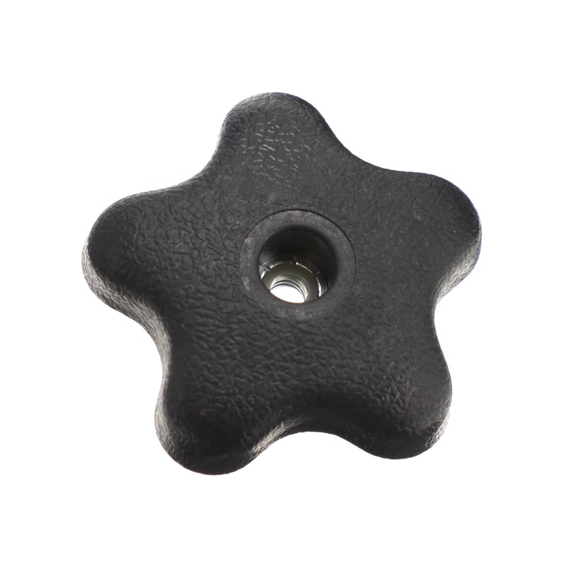 10 pcs : 2980AK - KNOB 5 ARM 1/4'-20 PHENOLIC