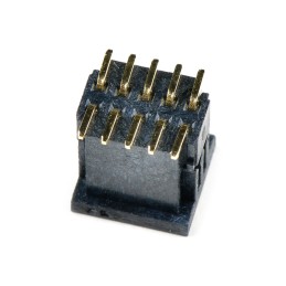 10 pcs : PRT-22890 - HEADER - 2X5 PIN 1.27MM SMD UNSH