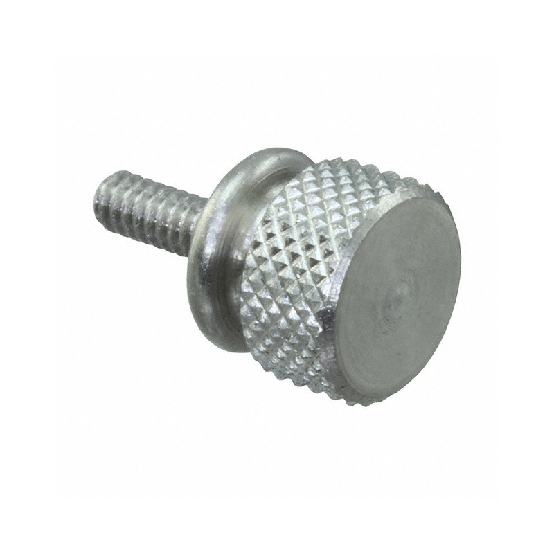 10 pcs : 7100-SS - THUMB SCREW KNOB 4-40