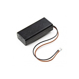 10 pcs : PRT-24510 - MICRO:BIT BATTERY BOX W/ SWITCH