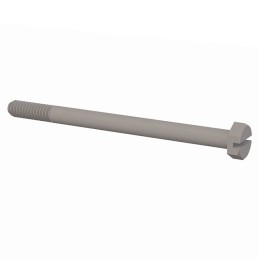 10 pcs : 3225020350 - SLOTTED HEX SCREW, 1/4-20 THREAD