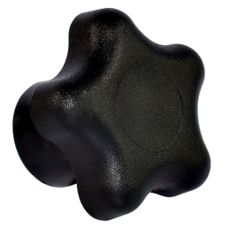 10 pcs : KN5C----5S3B-22 - CLAMPING STAR KNOB 1.750 IN DIAM