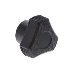 10 pcs : 3072BM - KNOB 3 ARM THERMOSET POLYESTER