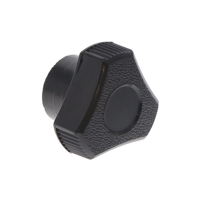 10 pcs : 3072BM - KNOB 3 ARM THERMOSET POLYESTER