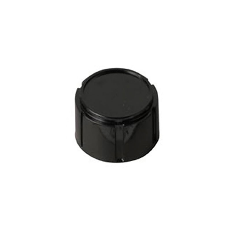 10 pcs : 1204-B - KNOB 0.125' PHENOLIC