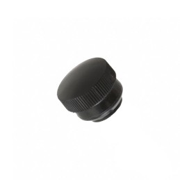 10 pcs : 2715BK - KNOB KNURLED THERMOPLASTIC