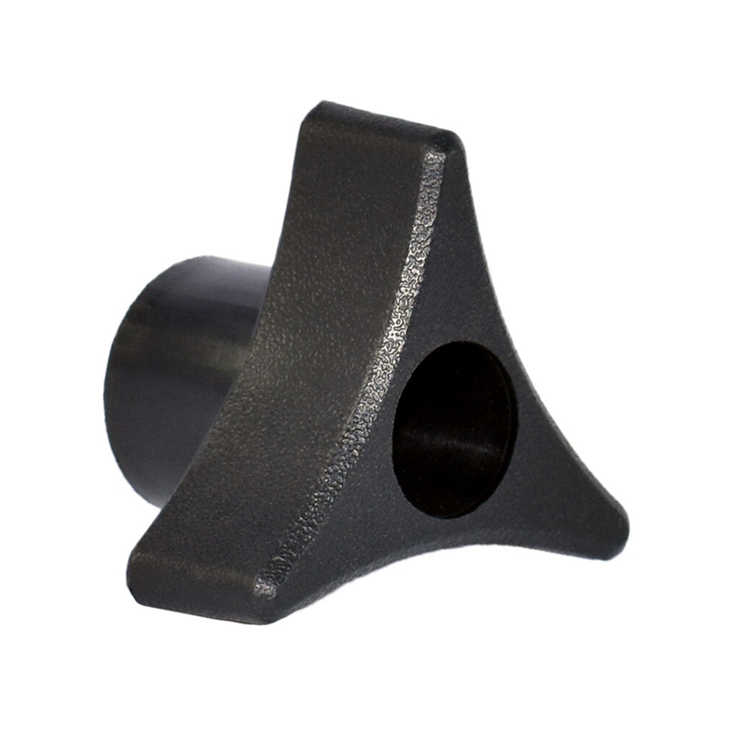 10 pcs : KN4C----3P4B-21 - CLAMPING 3 ARM KNOB 1.750 IN DIA