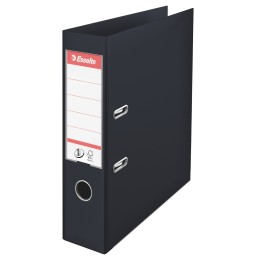 1 pcs - Esselte Black A4 Lever Arch Ring Binder