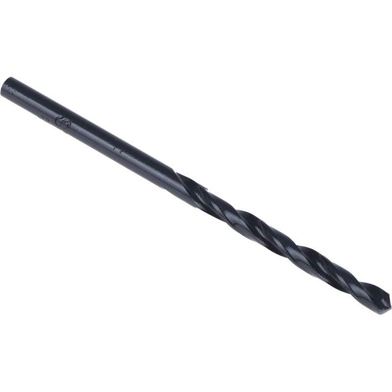 1 Box of 10 - RS PRO HSS Twist Drill Bit, 1/8in Diameter, 65 mm Overall