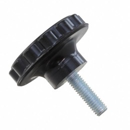 10 pcs : 3009EC - KNOB FLUTED THERMOSET POLYESTER
