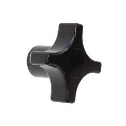 10 pcs : 2820CT - KNOB 4 ARM THERMOSET POLYESTER