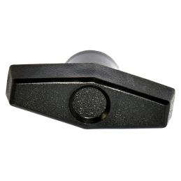 10 pcs : KN6C----T5-B-21 - CLAMPING T HANDLE KNOB 2.000 IN