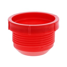 10 pcs : MPN261A - 37DEG JIC FLARED FITTING PLUG -