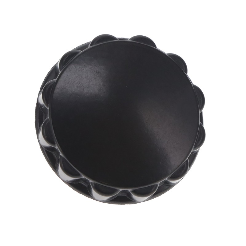 10 pcs : 3009EB - KNOB FLUTED THERMOSET POLYESTER