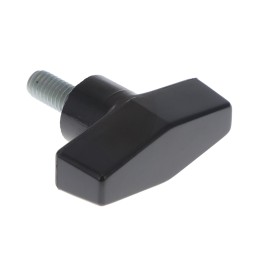 10 pcs : 3090-M - KNOB SMOOTH 5/16'-18 PHENOLIC