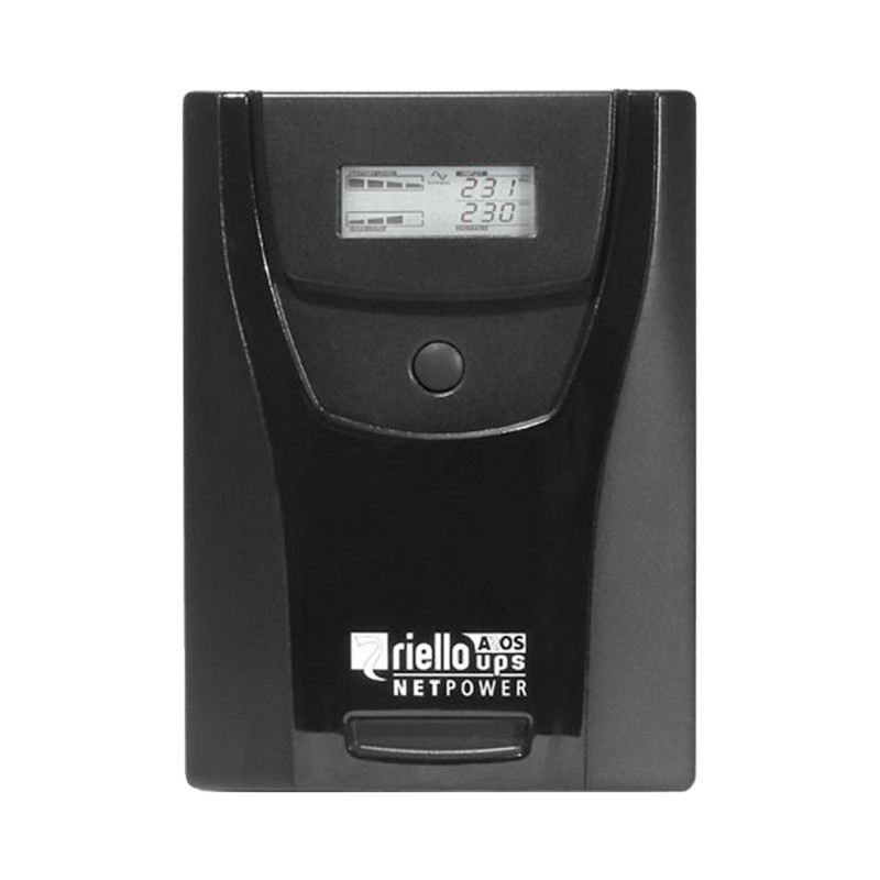 1 pcs - Riello 220 - 240V ac Input Stand Alone Uninterruptible Power Supply, 2000VA (1.2kW), Net Power