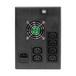 1 pcs - Riello 220 - 240V ac Input Stand Alone Uninterruptible Power Supply, 2000VA (1.2kW), Net Power