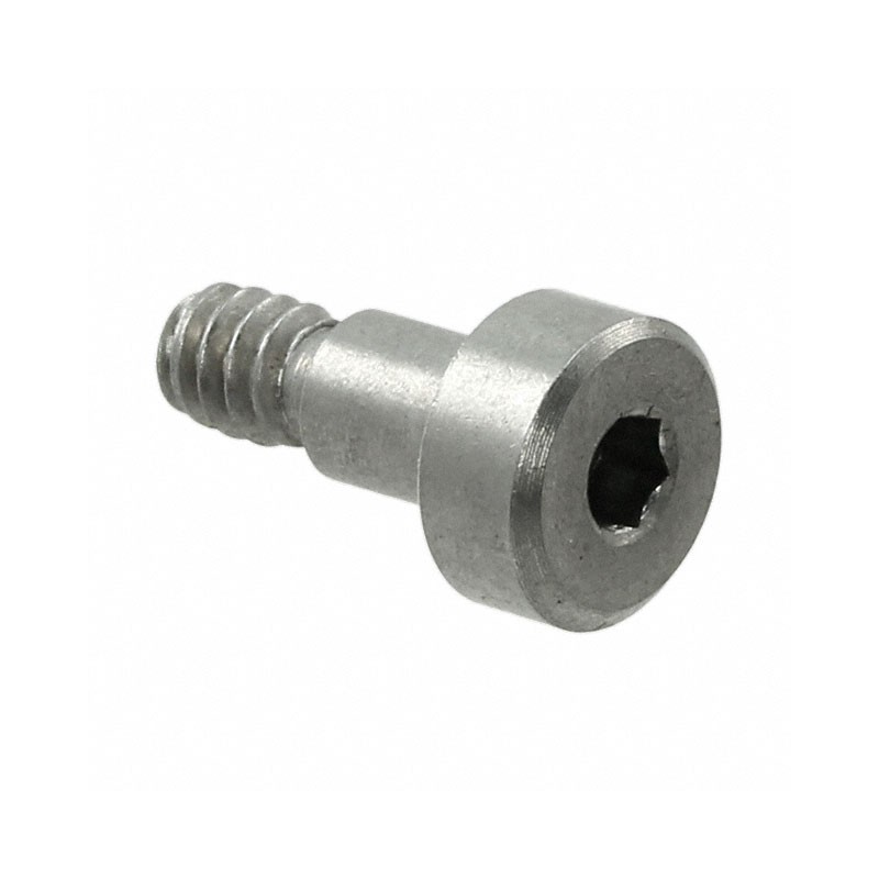 10 pcs : 6909-SS - SHOULDER SCREW HEX 6-32
