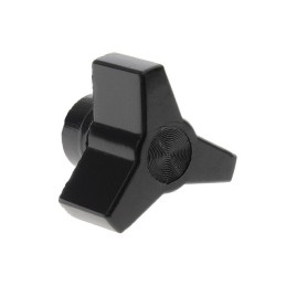 10 pcs : 3025BA - KNOB 3 ARM 10-32 PHENOLIC