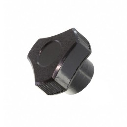 10 pcs : 3072BN - KNOB 3 ARM THERMOSET POLYESTER