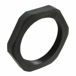 10 pcs : CGLN-M40-BK - LOCK NUT 1.969' NYLON M40