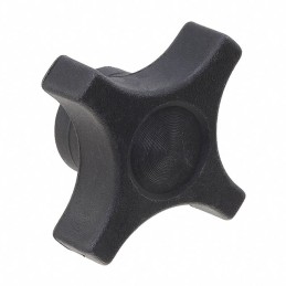 10 pcs : 2837BE - KNOB 4 ARM THERMOPLASTIC