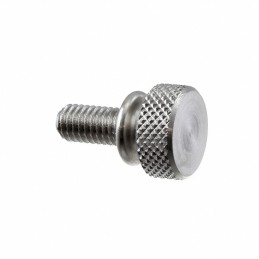 10 pcs : 7103-SS - THUMB SCREW KNOB 6-32