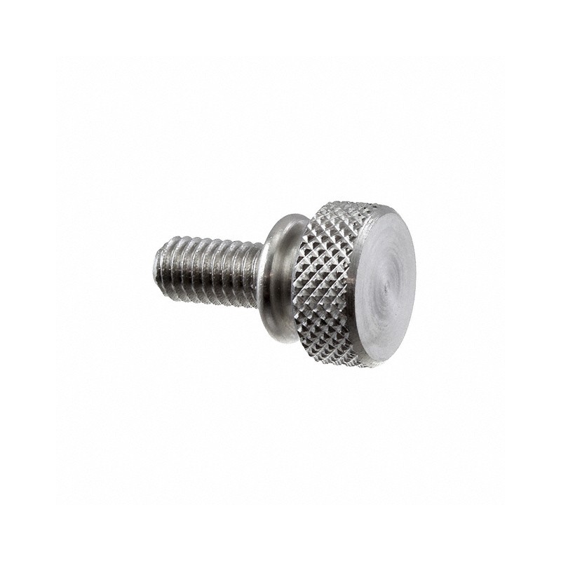 10 pcs : 7103-SS - THUMB SCREW KNOB 6-32