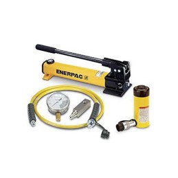 1 pcs - Enerpac Single, Portable Portable Hydraulic Cylinder - Lifting Type, SCR156H, 15t, 152mm stroke
