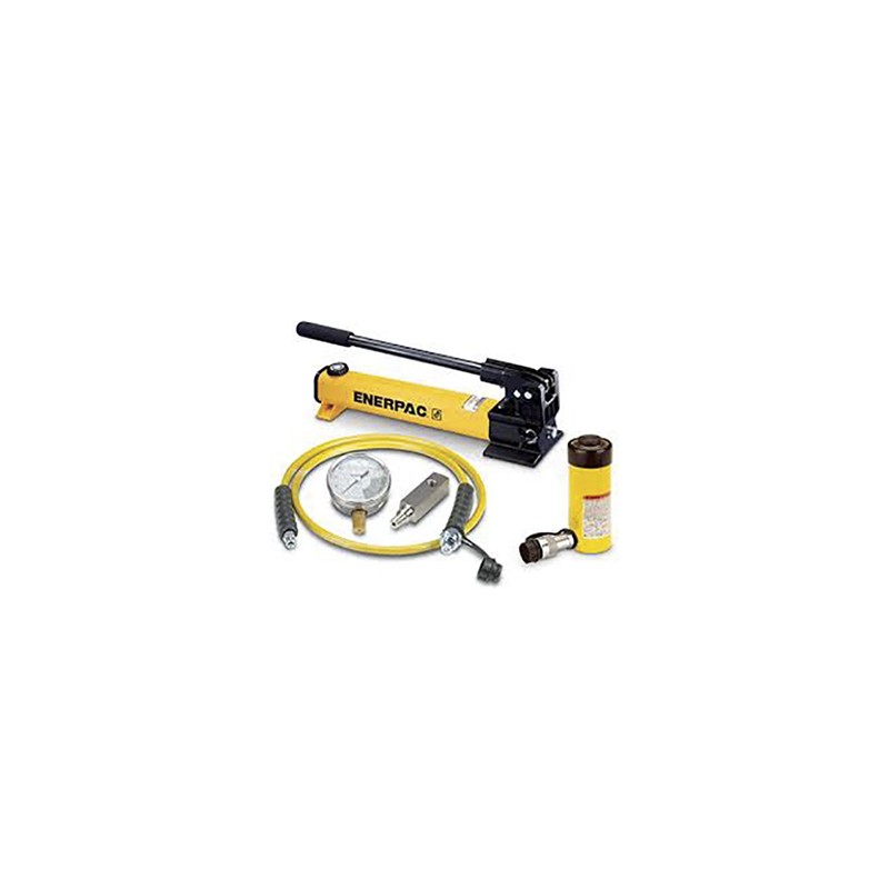 1 pcs - Enerpac Single, Portable Portable Hydraulic Cylinder - Lifting Type, SCR156H, 15t, 152mm stroke
