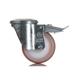 1 pcs - LAG Swivel Castor Wheel, 100kg Capacity, 80mm Wheel