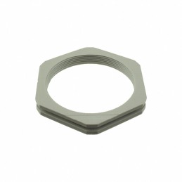 10 pcs : 7211 986 - M63 LOCKNUT LT GRAYPA