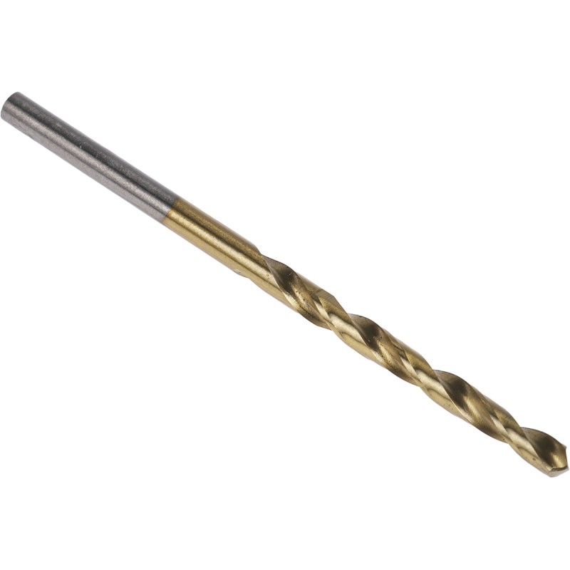 1 Box of 10 - RS PRO HSS Twist Drill Bit, 3.1mm Diameter, 65 mm Overall