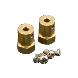 10 pcs : FIT0523 - COPPER COUPLING 4MM