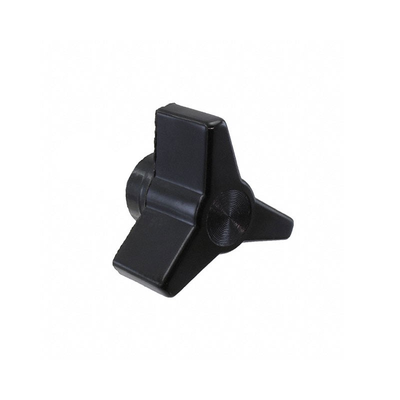 10 pcs : 3035KK - KNOB 3 ARM THERMOSET POLYESTER