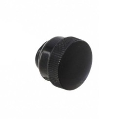 10 pcs : 2715BB - KNOB KNURLED THERMOPLASTIC