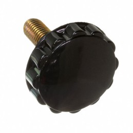 10 pcs : 3008KR - KNOB FLUTED THERMOSET POLYESTER