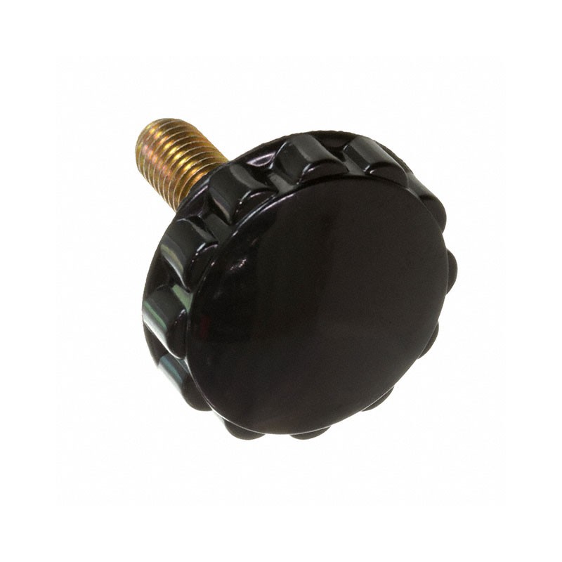 10 pcs : 3008KR - KNOB FLUTED THERMOSET POLYESTER