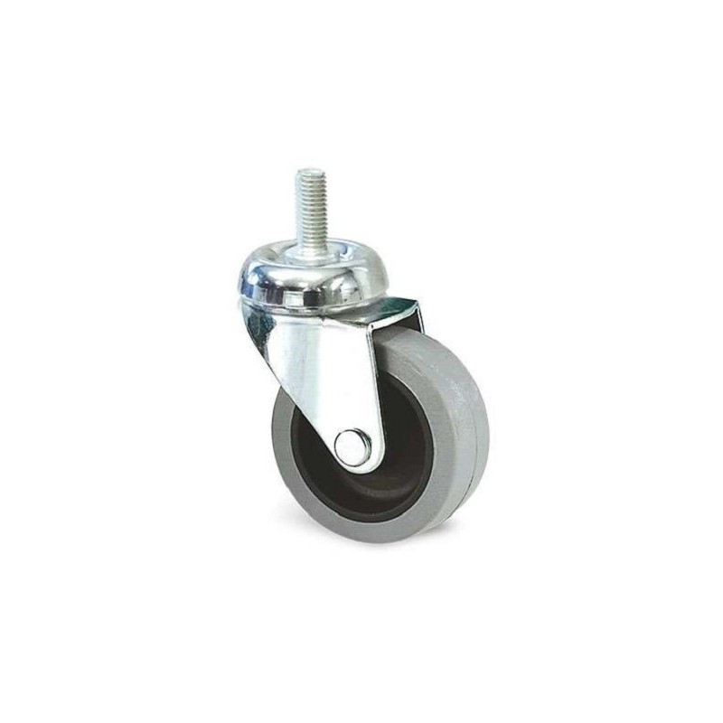1 pcs - Guitel Hervieu Swivel Castor Wheel, 35kg Capacity, 50mm Wheel