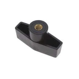 10 pcs : 3089 - KNOB SMOOTH 1/4'-20 POLYPRO