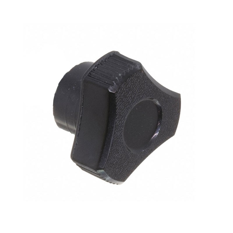 10 pcs : 3072BQ - KNOB 3 ARM THERMOSET POLYESTER