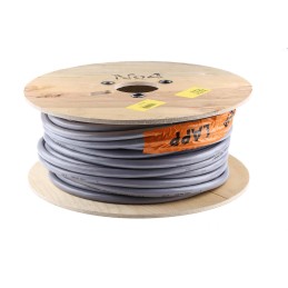 1 Reel of 50 M - RS PRO Control Cable, 25 Cores, 0.75 mm², YY, Unscreened, 50m, Grey PVC Sheath, 18 AWG