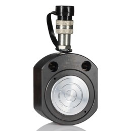 1 pcs - RS PRO Single, Portable Low Height Hydraulic Cylinder, 50t, 16mm stroke