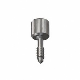 10 pcs : 8710 - SHOULDER SCREW KNOB SLOTTED 6-32