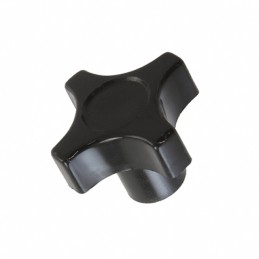 10 pcs : 2810AT - KNOB 4 ARM THERMOPLASTIC